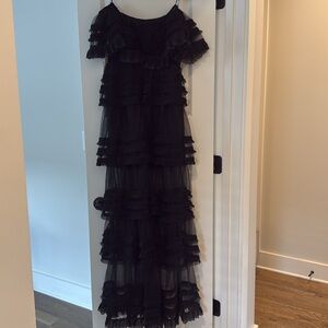 Beautiful blk party dress for the holidays! NWT